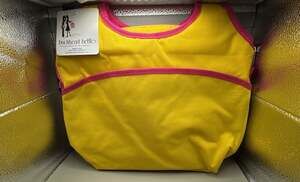 Buckhead Betties Yellow and Pink Insulated Cooler Tote Bag